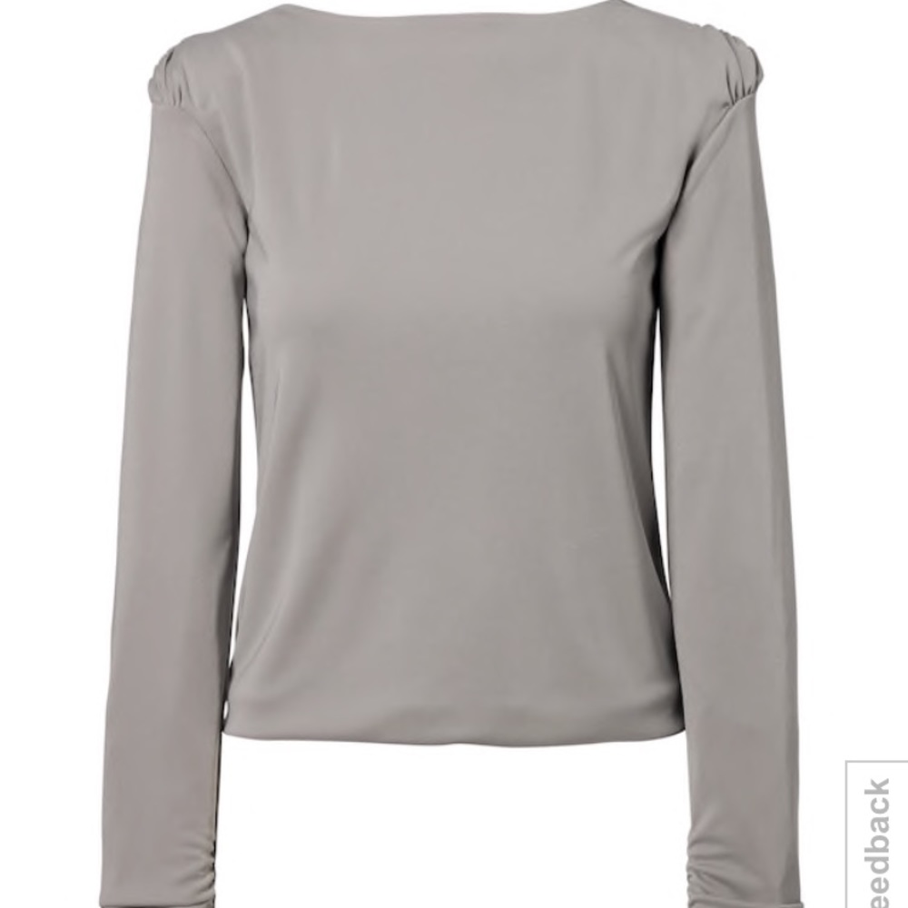 Banana republic Mock-Neck T (NWT)
